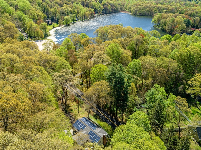 173 Barlow Mountain Rd, Ridgefield, CT 06877 - bird's eye view of a nearby body of water