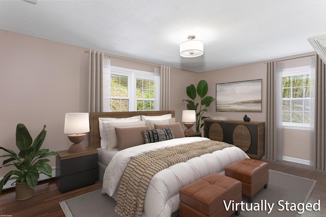 173 Barlow Mountain Rd, Ridgefield, CT 06877 - bedroom featuring wood finished floors
