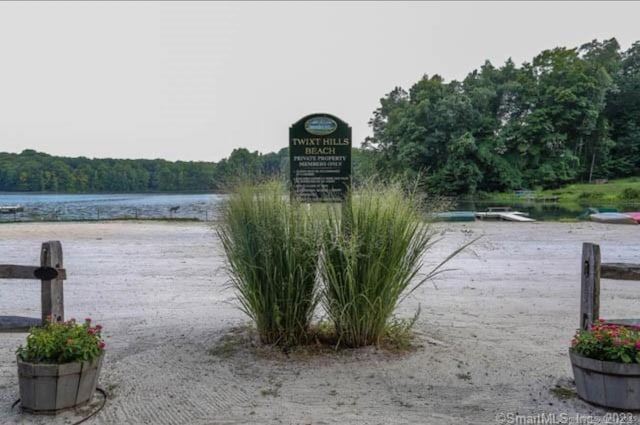 173 Barlow Mountain Rd, Ridgefield, CT 06877 - water view featuring a forest