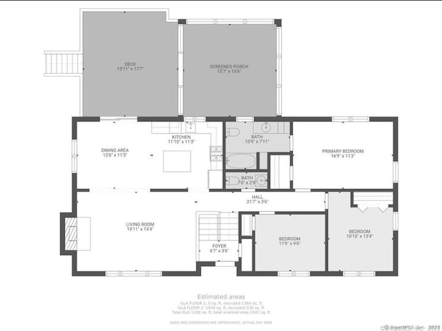 173 Barlow Mountain Rd, Ridgefield, CT 06877 - view of room layout