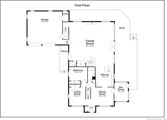 186 Isinglass Rd, Shelton, CT 06484 - floor plan