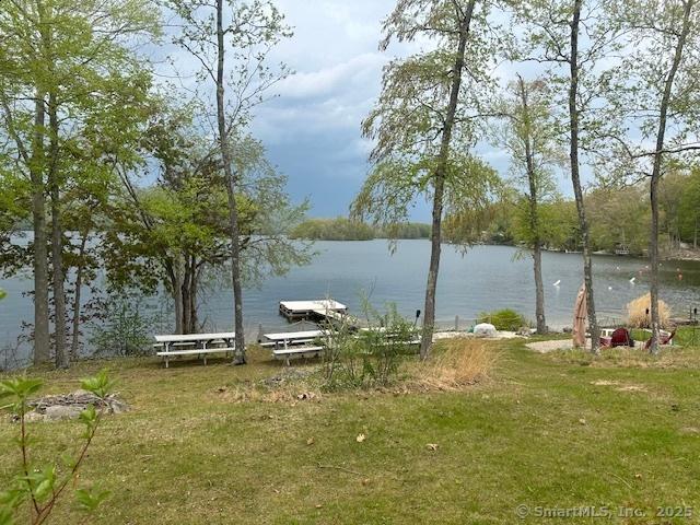 39 Overlook Dr, New Milford, CT 06776 - exterior space with a dock