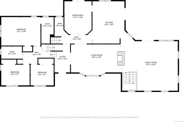 27 Blue Ribbon Dr, Westport, CT 06880 - property floor plan