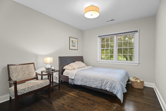 27 Blue Ribbon Dr, Westport, CT 06880 - bedroom with baseboards and wood finished floors