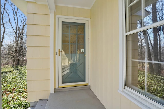 97 Wyldewood Rd, Easton, CT 06612 - view of exterior entry