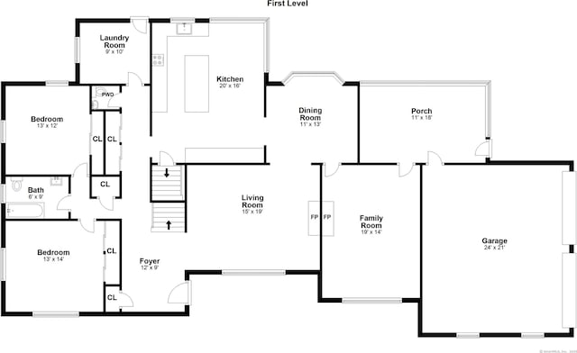 97 Wyldewood Rd, Easton, CT 06612 - room layout