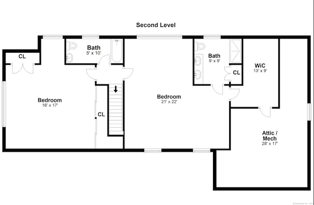 97 Wyldewood Rd, Easton, CT 06612 - property floor plan