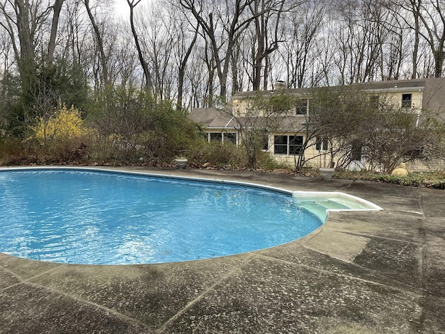 97 Wyldewood Rd, Easton, CT 06612 - outdoor pool with a patio