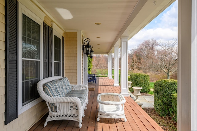 48 Mount Nebo Rd, Newtown, CT 06470 - view of porch