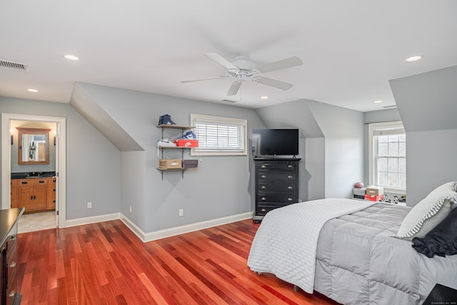 48 Mount Nebo Rd, Newtown, CT 06470 - bedroom featuring multiple windows, wood finished floors, baseboards, and recessed lighting