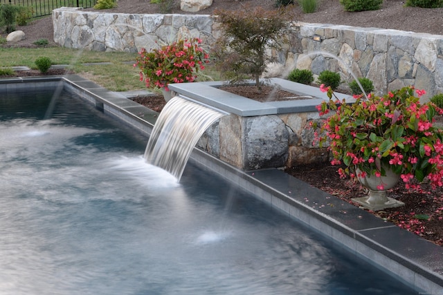 48 Mount Nebo Rd, Newtown, CT 06470 - exterior view of a swimming pool