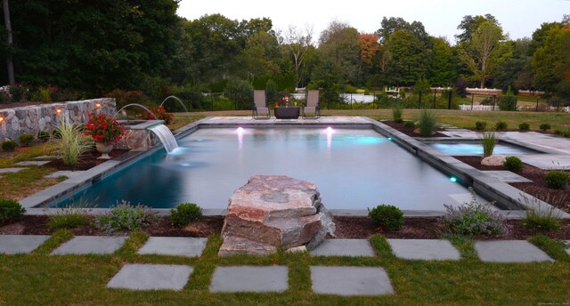 48 Mount Nebo Rd, Newtown, CT 06470 - view of pool