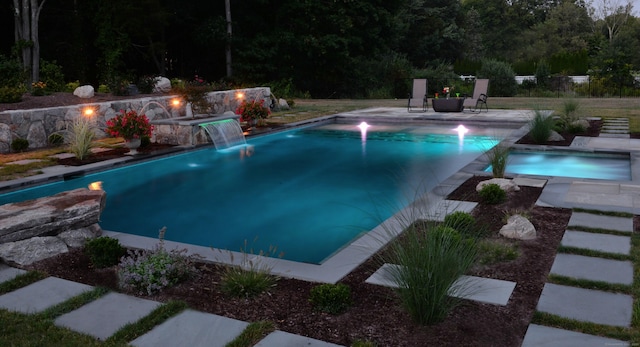 48 Mount Nebo Rd, Newtown, CT 06470 - swimming pool featuring a patio