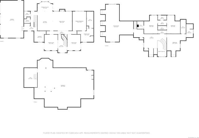 48 Mount Nebo Rd, Newtown, CT 06470 - room layout