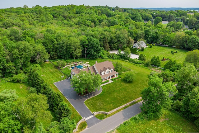48 Mount Nebo Rd, Newtown, CT 06470 - aerial view of a forest