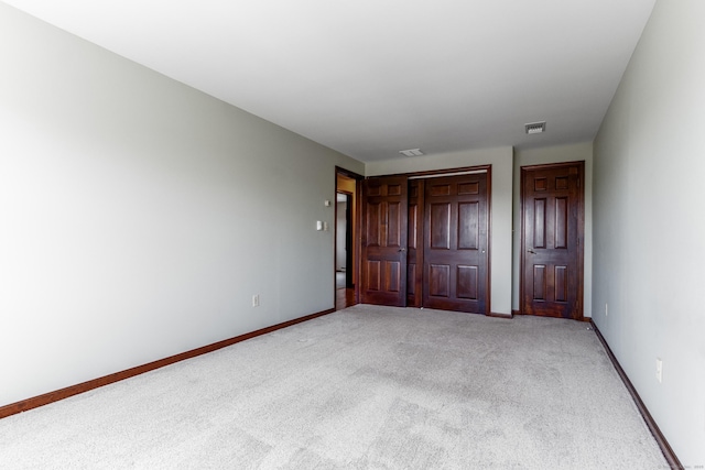 14 Valley View Dr, Wallingford, CT 06492 - unfurnished bedroom with visible vents, baseboards, carpet floors, and a closet