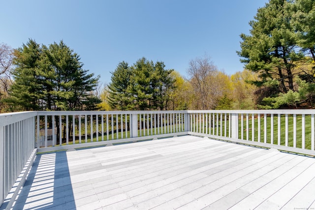14 Valley View Dr, Wallingford, CT 06492 - view of deck