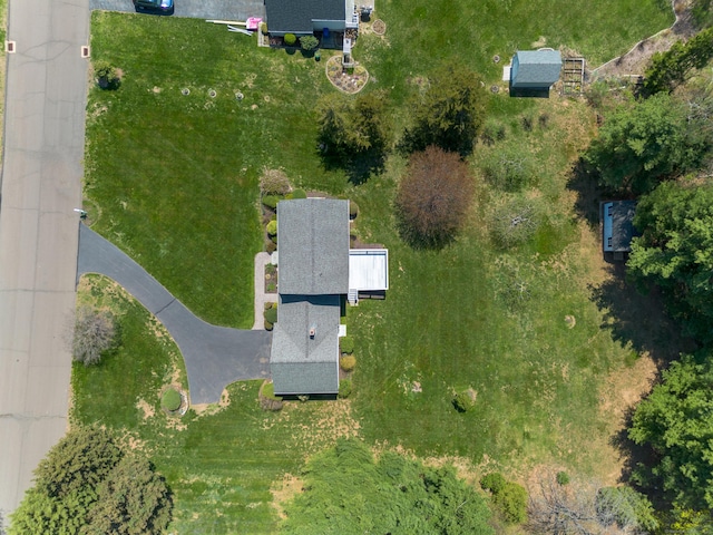 14 Valley View Dr, Wallingford, CT 06492 - bird's eye view