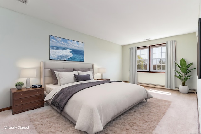 14 Valley View Dr, Wallingford, CT 06492 - bedroom featuring visible vents and light carpet