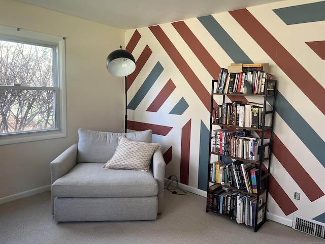 12 Fox Rd, Trumbull, CT 06611 - sitting room with carpet