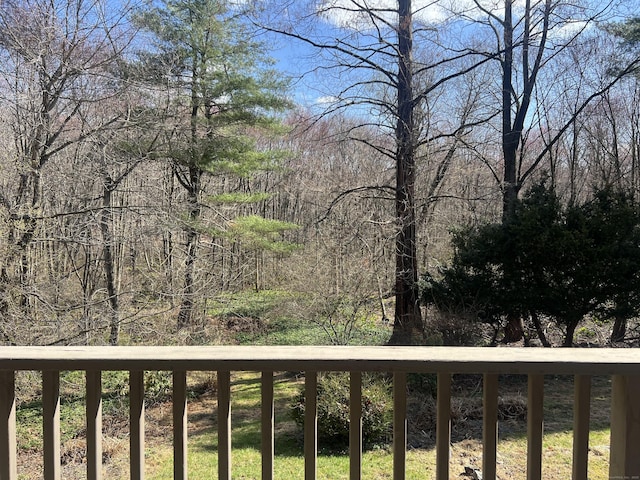 12 Fox Rd, Trumbull, CT 06611 - view of wooden terrace