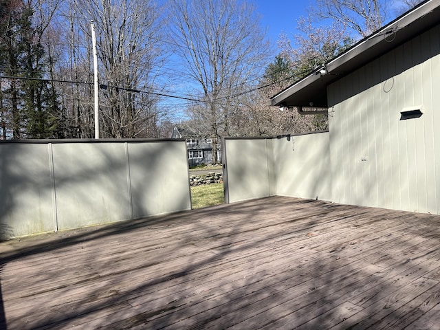 12 Fox Rd, Trumbull, CT 06611 - view of deck