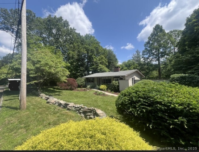 12 Fox Rd, Trumbull, CT 06611 - view of grassy yard