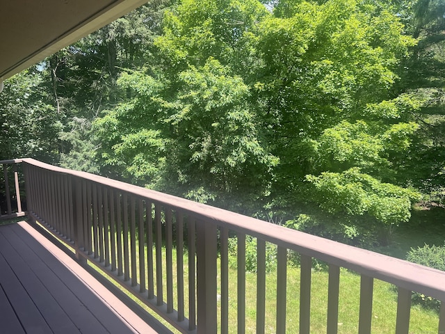 12 Fox Rd, Trumbull, CT 06611 - view of wooden terrace