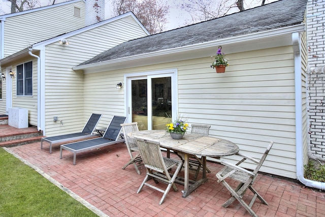 view of patio / terrace with outdoor dining area