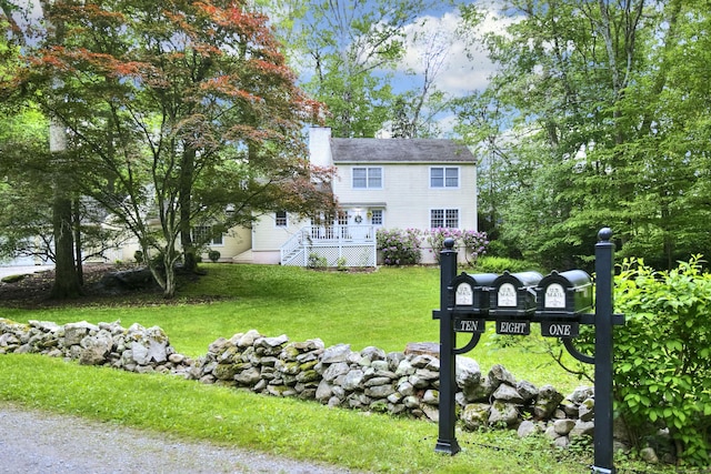 1 Graystone Ln, Weston, CT 06880 - view of grassy yard