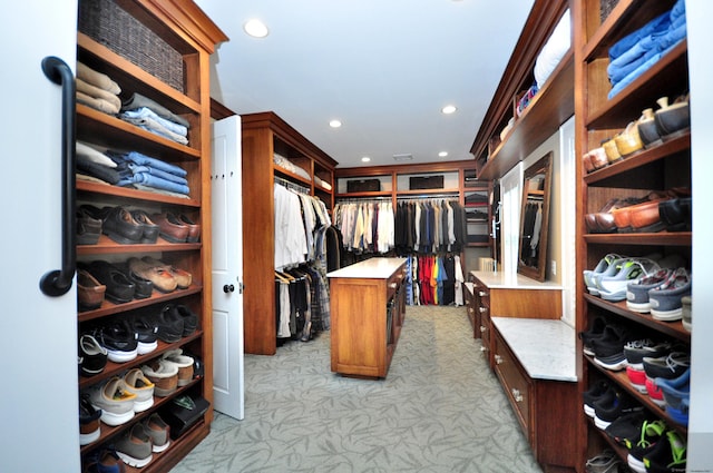 794 Main St, Somers, CT 06071 - spacious closet with light colored carpet