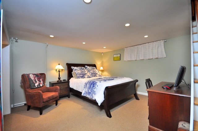 794 Main St, Somers, CT 06071 - bedroom featuring carpet, recessed lighting, and baseboards