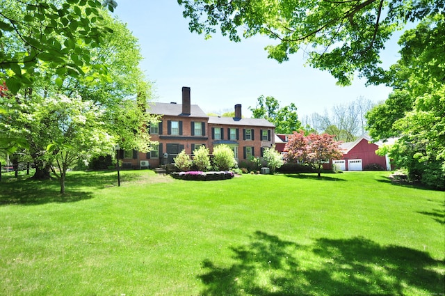 794 Main St, Somers, CT 06071 - view of grassy yard