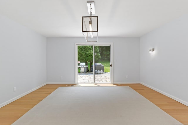 5 Tall Oaks Rd, Wilton, CT 06897 - empty room with wood finished floors and baseboards