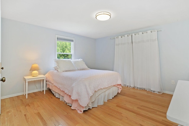 5 Tall Oaks Rd, Wilton, CT 06897 - bedroom with light wood finished floors and baseboards