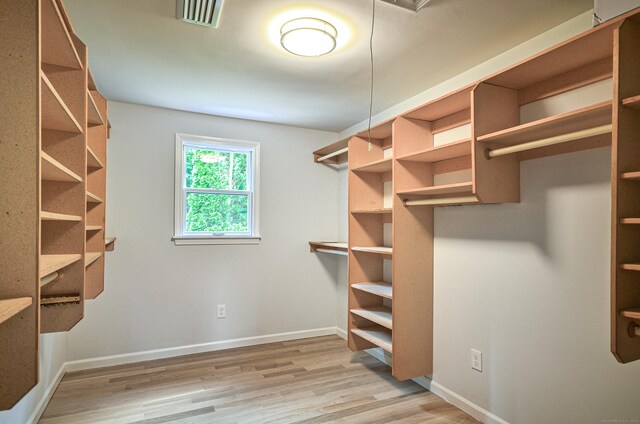 5 Tall Oaks Rd, Wilton, CT 06897 - spacious closet with wood finished floors