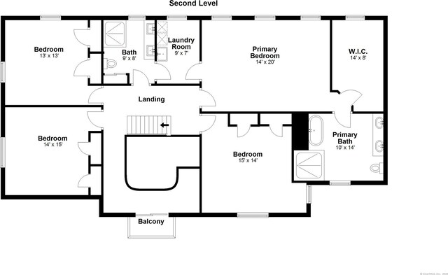 5 Tall Oaks Rd, Wilton, CT 06897 - view of property floor plan