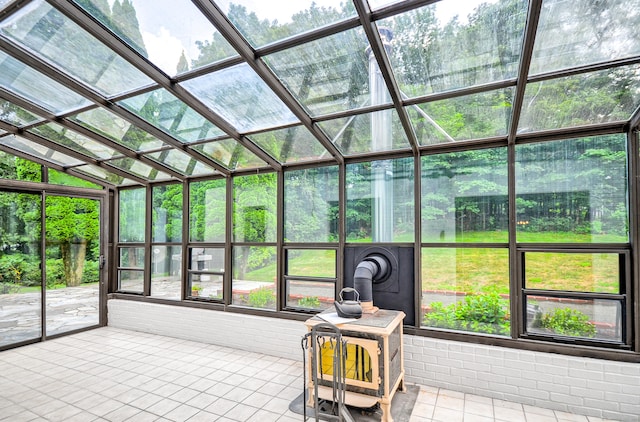 5 Tall Oaks Rd, Wilton, CT 06897 - view of sunroom / solarium