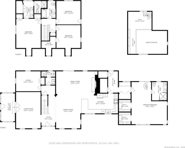 property floor plan