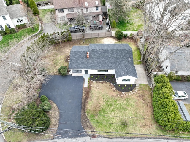 101 Parade Hill Rd, New Canaan, CT 06840 - drone / aerial view