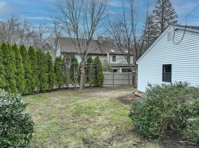 101 Parade Hill Rd, New Canaan, CT 06840 - view of yard with fence