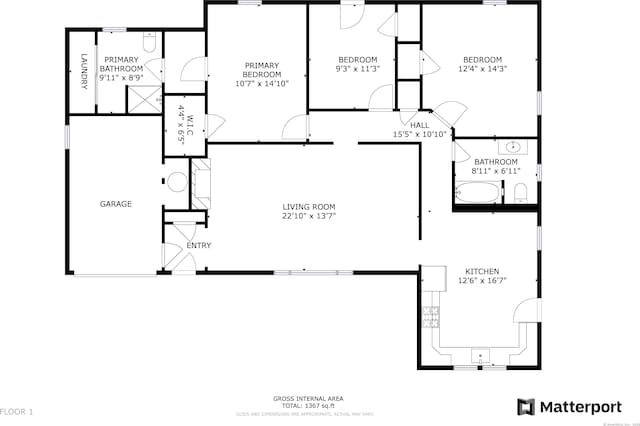 101 Parade Hill Rd, New Canaan, CT 06840 - plan