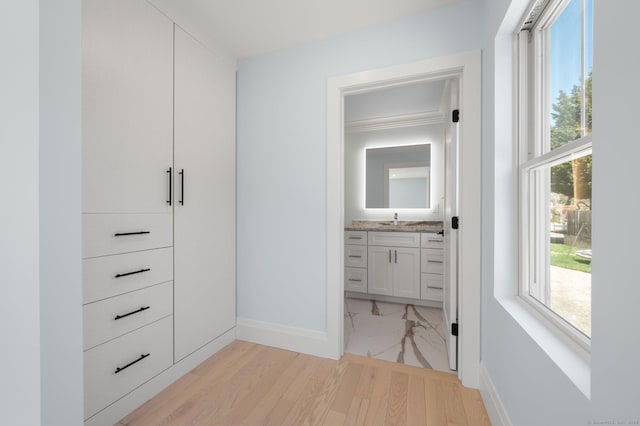56-58 E Main St, Stonington, CT 06355 - closet with a sink