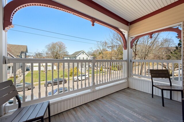 56-58 E Main St, Stonington, CT 06355 - view of balcony