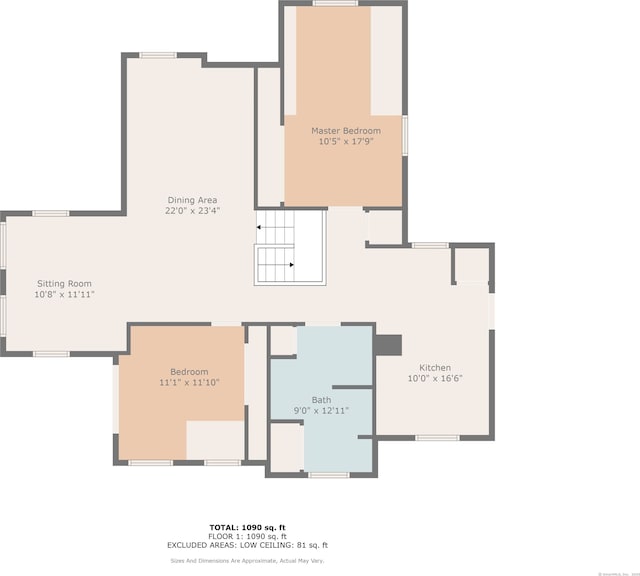 56-58 E Main St, Stonington, CT 06355 - floor plan