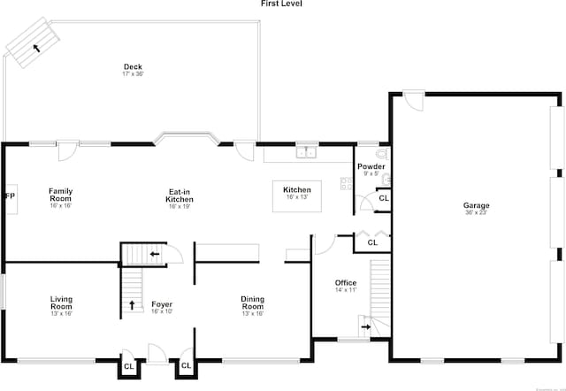 view of layout