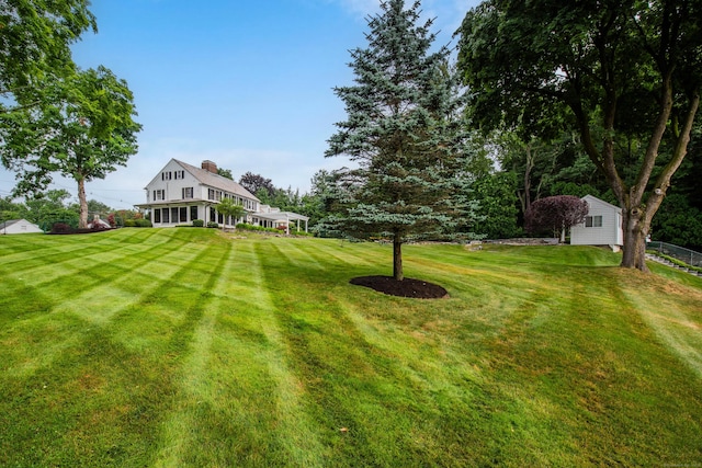 77 Eastfield Rd, Waterbury, CT 06708 - view of yard featuring an outdoor structure