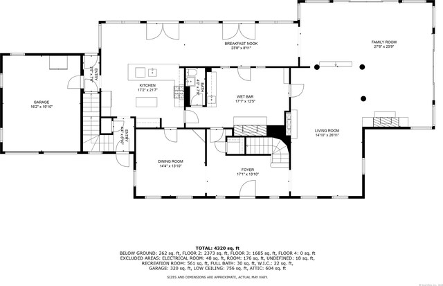 77 Eastfield Rd, Waterbury, CT 06708 - view of layout