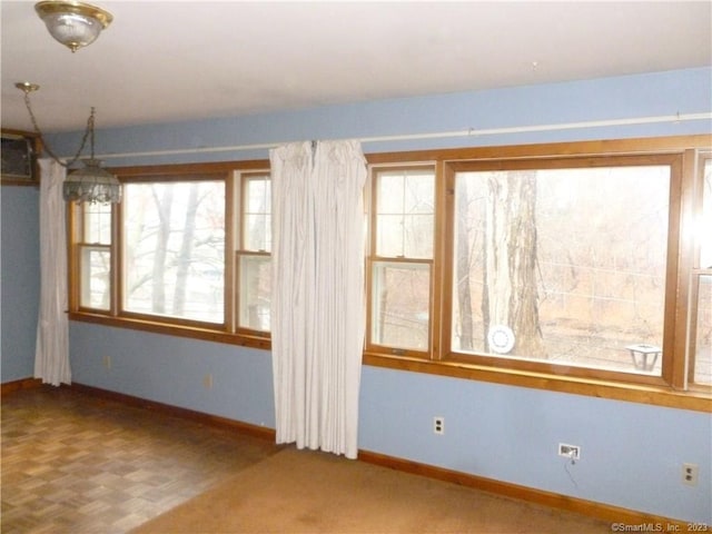 197 Lee Farm Dr, Southbury, CT 06488 - empty room with baseboards