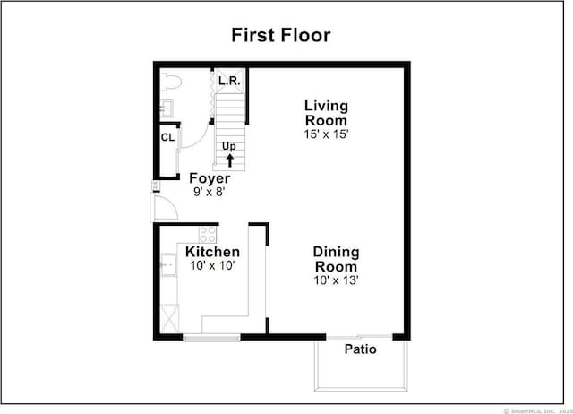 199 Gregory Blvd Apt F1, Norwalk, CT 06855 - room layout